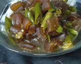 Foto langkah ke 5 dari resep Oseng kecap kikil-boncis (pedas manis)✨.