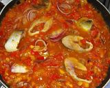 A picture of step 4 of Tomatoes sauce.