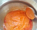 A picture of step 3 of Mushroom peas masala.
