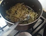 A picture of step 3 of Aalu kofta.