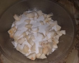Foto del paso 1 de la receta: Torta de peras en 2 pasos