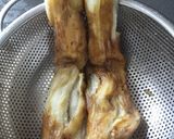 A picture of step 4 of Torta with Bacon.