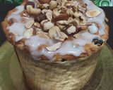 Foto del paso 4 de la receta: Pan Dulce Navideño Sin Gluten Con Cubierta De Frutos Secos