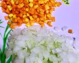 Hình bước làm 1 của món Sườn Cốt Lết Xốt Dầu Hào