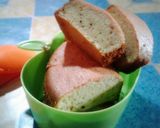 Foto langkah ke 4 dari resep Bolu buah naga super enak...