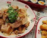 Hình bước làm 3 của món Đậu hũ kho thịt