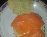 Foto del paso 3 de la receta: Bocadillo con crema de aguacate y atún (Opcionalmente salmón ahumado)