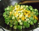 Okra Stir Fry with Puffed Rice recipe step 2 photo