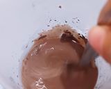 Foto langkah ke 2 dari resep Es Coklat Milo Creamy.