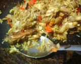 A picture of step 6 of Fish rolls.