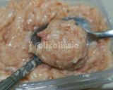 Foto langkah ke 5 dari resep Bakso Goreng Ayam Udang - Kenyal, Wangi, Tanpa BP - dgn Tips.