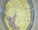 A picture of step 5 of Shepherd pie.