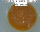 Une image de l'étape 1 de Fondant aux chocolat.