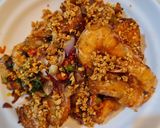 Foto langkah ke 6 dari resep Udang cabai garam.