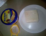 A picture of step 1 of No bake cinnamon rolls.