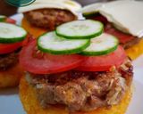 Foto langkah ke 3 dari resep Burger Nasi Enak ala Al Khair.