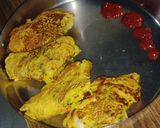 बेसन का चीला(besan ka cheela recipe in hindi) रेसिपी चरण 5 फोटो