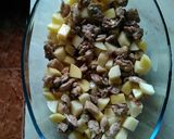 Fokhagymás, tejszínes, csirkés burgonya recept fázis 7 fotója