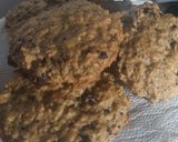 Foto del paso 5 de la receta: Galletas de avena y chocolate fit