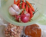 Foto langkah ke 1 dari resep Tahu tek/ Tahu lontong.