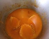A picture of step 3 of Shredded Beef (Pollo Ganso) in a Pressure Cooker.
