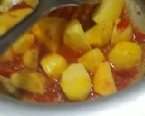A picture of step 4 of Aloo palak recipe.