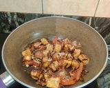 A picture of step 5 of STIR FRY PANEER with SONTH POWDER.