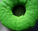 Foto langkah ke 12 dari resep Bolu Kukus Pandan Coklat - isian Snack box.