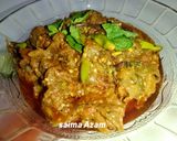 A picture of step 4 of Baingan (brinjal) ka bharta.