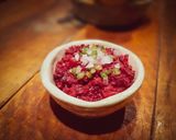 Foto del paso 2 de la receta: Guacamole de remolacha
