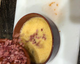 Foto del paso 2 de la receta: Tortilla de tomate cherry y taquitos de jamón