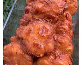 Foto langkah ke 4 dari resep Honey Banana Fritters aka Pisang Goreng Madu.