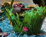 A picture of step 9 of Geode Chocolate Eggs.