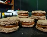 Foto del paso 4 de la receta: Alfajorcitos de maicena de chocolate