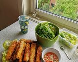 A picture of step 6 of Hanoi Fried Spring Rolls (Nem Rán Hà Nội).