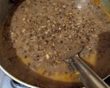 A picture of step 4 of Dal Makhani.