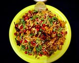 A picture of step 5 of Vegetable Red Rice Poha.