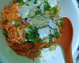 Foto langkah ke 4 dari resep Pepes tahu sutera untuk camilan anak.