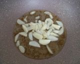 A picture of step 1 of Lehsuni Bhindi Do Pyaza.