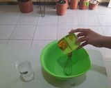 Foto langkah ke 2 dari resep Peyek Daun Jeruk Tanpa Santan #dapurelbeweek26.