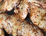 A picture of step 2 of Roasted Black Pepper Chicken Wrap.