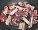 A picture of step 2 of Beef Short Rib Massaman Curry.