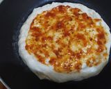 Foto langkah ke 8 dari resep Pizza teflon.