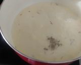A picture of step 2 of Basundi.