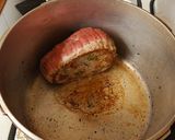 Foto del paso 1 de la receta: Cuete mechado en gravy