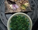 Foto langkah ke 3 dari resep Tumis Daun Pepaya.