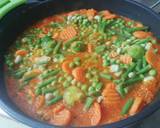 Foto del paso 3 de la receta: Estofado de cerdo a la jardinera 🍲