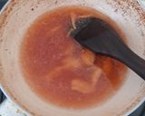 Foto langkah ke 7 dari resep Semur Bola Ayam Saos Tomat.