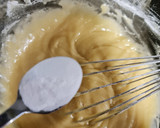 Foto del paso 3 de la receta: Muffins rellenos de plátano y dulce leche