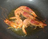 Foto del paso 1 de la receta: Arroz con gambas rojas de Sant Carlos de la Rápita